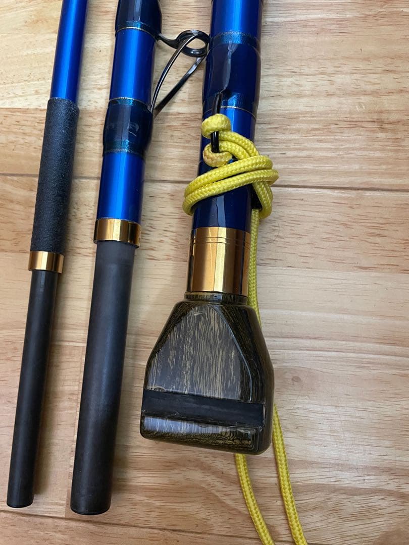 がま石　青獅子