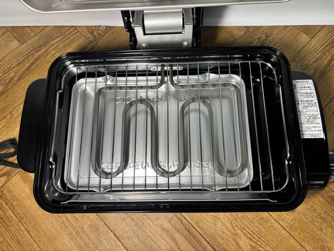 ◆未使用品◆象印◆フィッシュロースター◆EF-VG40◆両面焼き◆魚焼き器