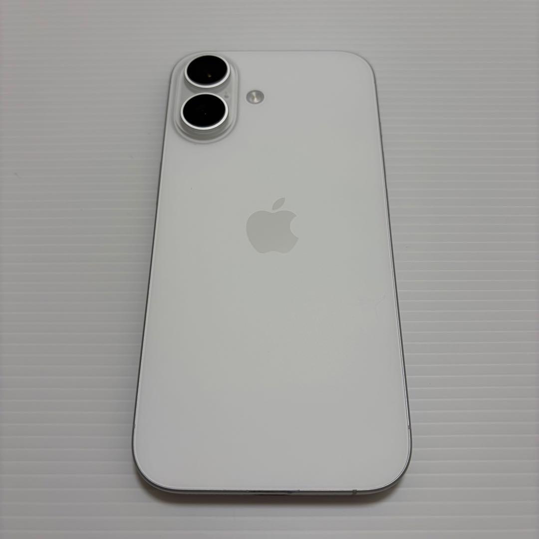 Apple iPhone16 128GB ホワイト SIMフリー