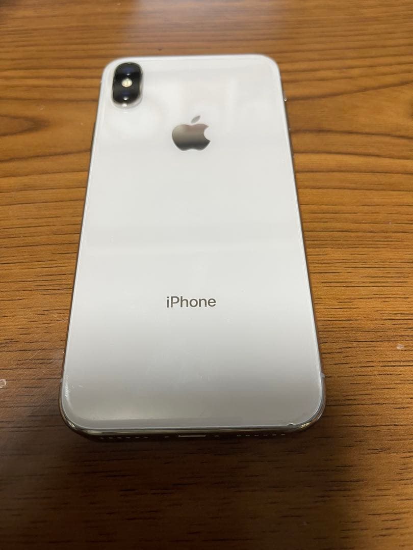 iPhoneX 64GB SIMフリー　バッテリー100%