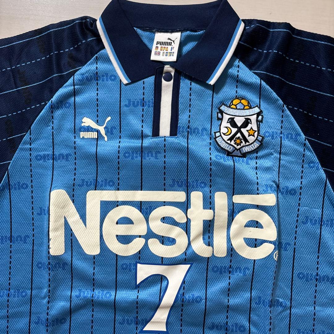 ジュビロ磐田　レプリカ ユニフォーム　タオルマフラー　名波浩