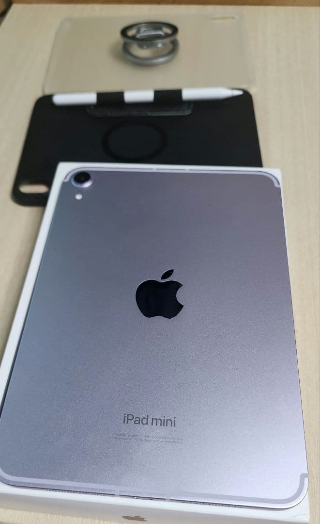 iPad本体 iPad mini (A17 Pro) 128G Wi-Fi +Cellular
