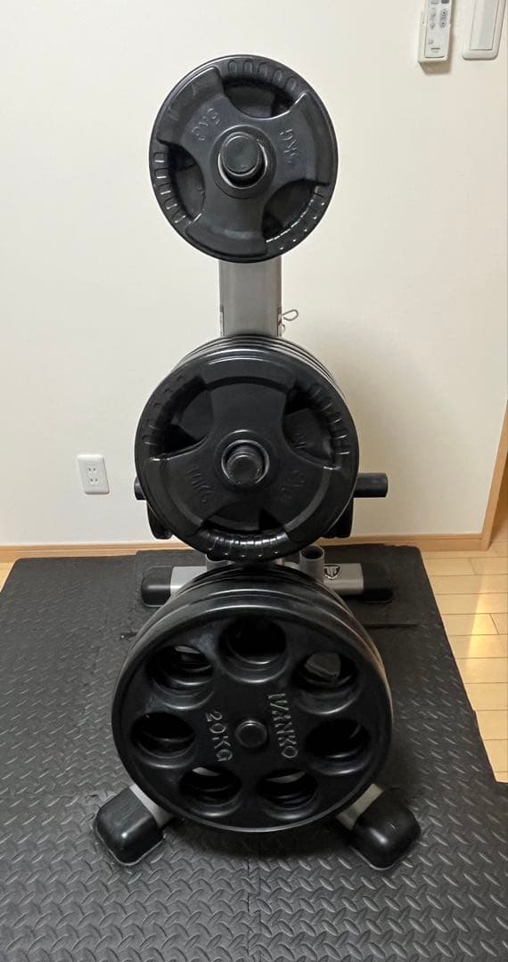 POWERTEC ハーフラック　ホームジムフルセット