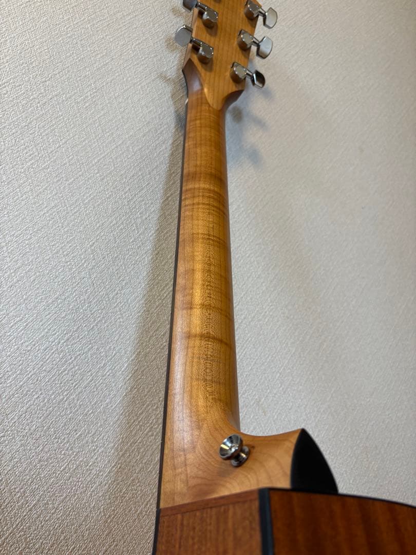 Taylor 114ce 美品　エレアコ　トラ杢 今年四月購入