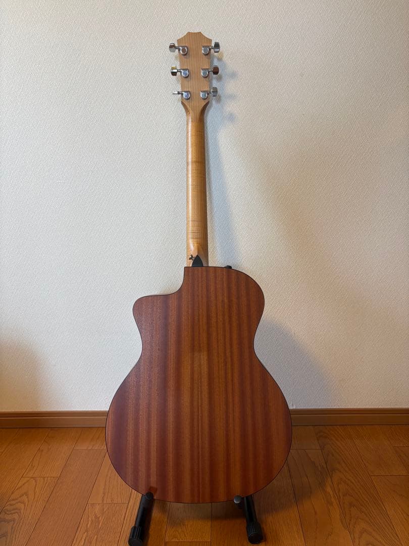 Taylor 114ce 美品　エレアコ　トラ杢 今年四月購入