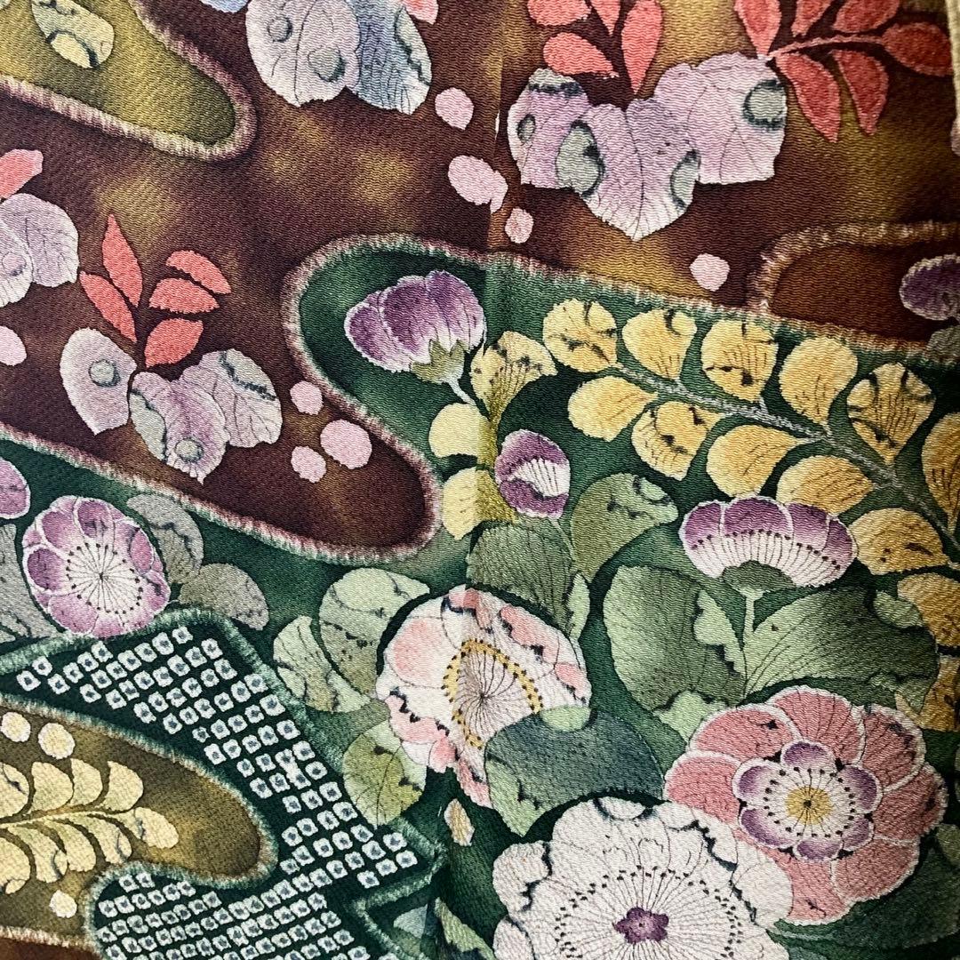 ★あやあや★辻ヶ花 訪問着 正絹 フルセット 入学式 卒業式 NO400