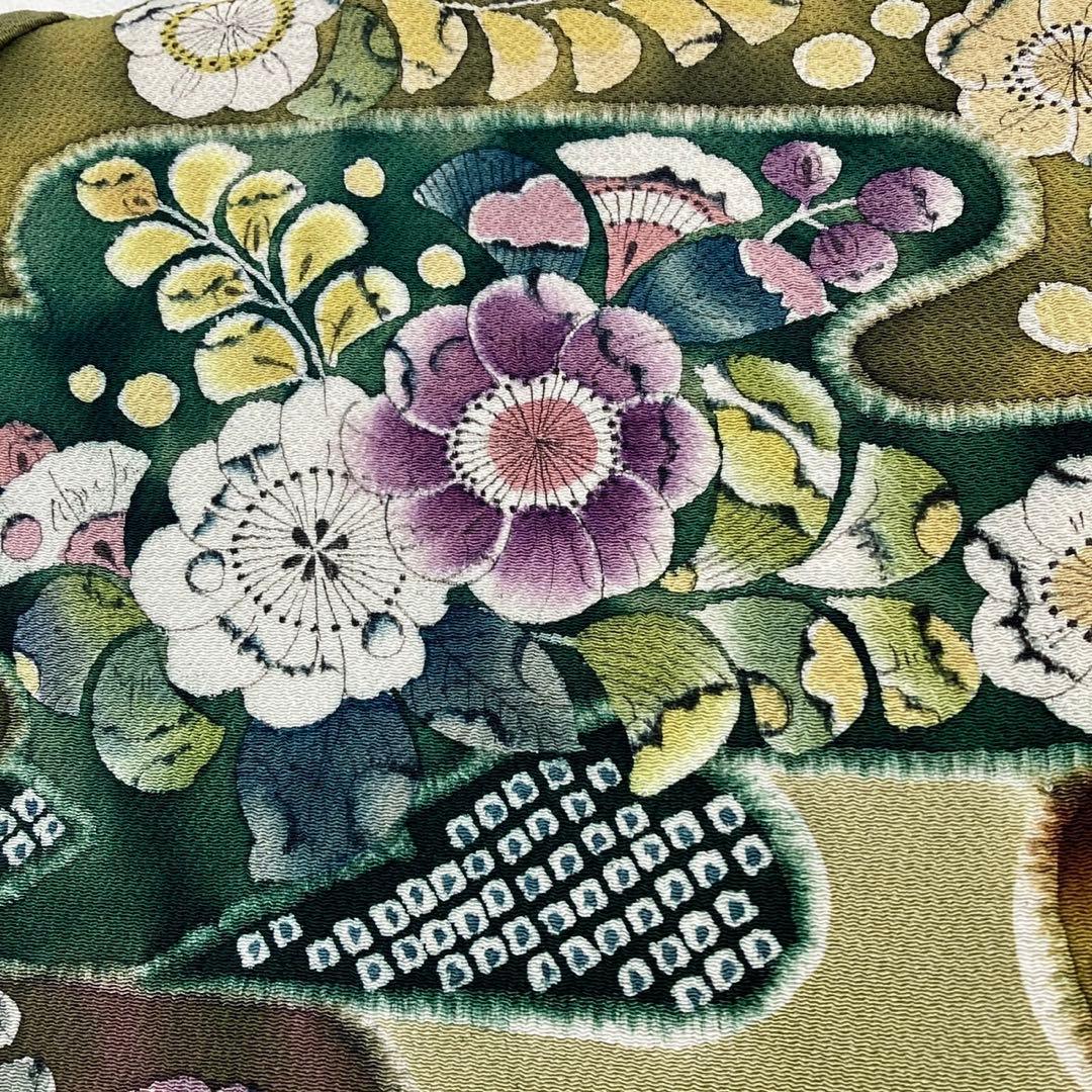 ★あやあや★辻ヶ花 訪問着 正絹 フルセット 入学式 卒業式 NO400