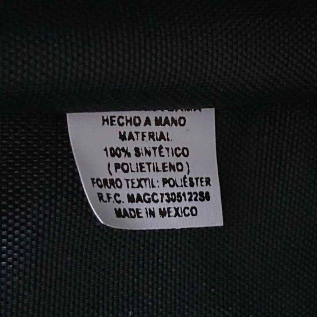 Sora★WOVEN ウーブン メキシコ製 かごバッグ タッセルチャーム付