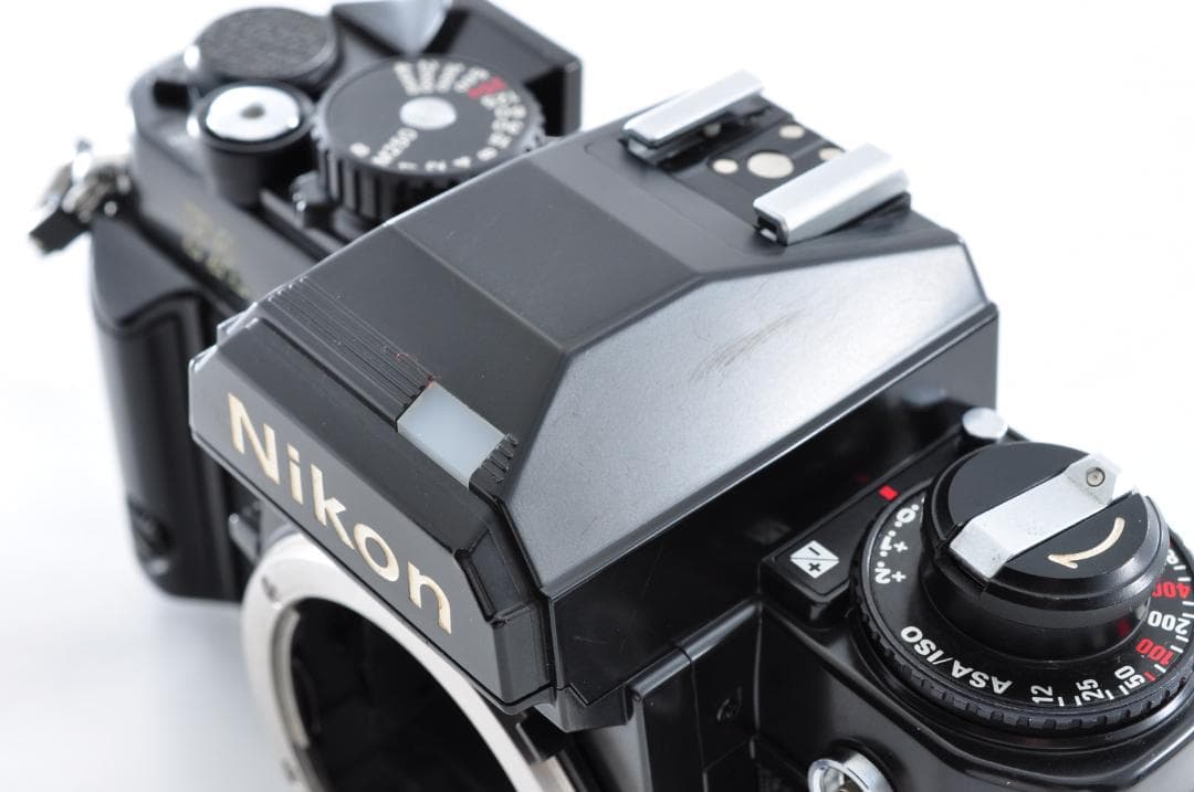 元箱付き Nikon FA データバックMF16付き 一眼レフカメラ 黒