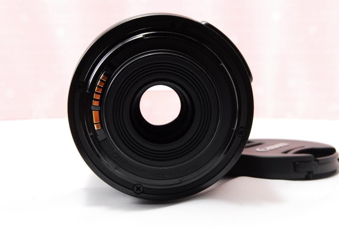 〓望遠STM付〓キヤノン EF-S 55-250mm F4-5.6 IS STM