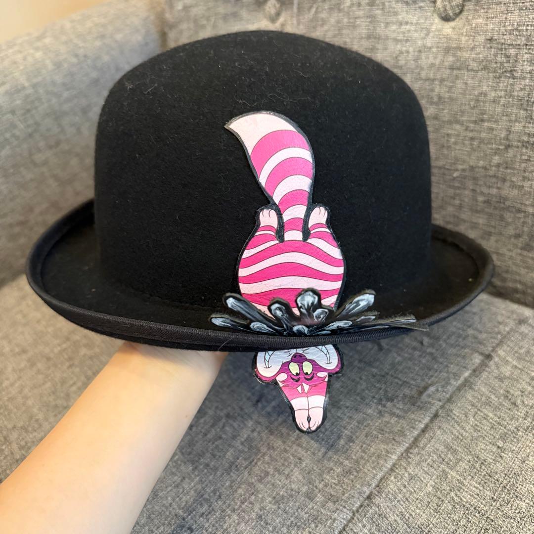 Fish Born chips チェシャ猫ハット