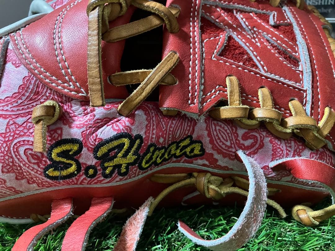 阪神タイガース　才木浩人　グローブ