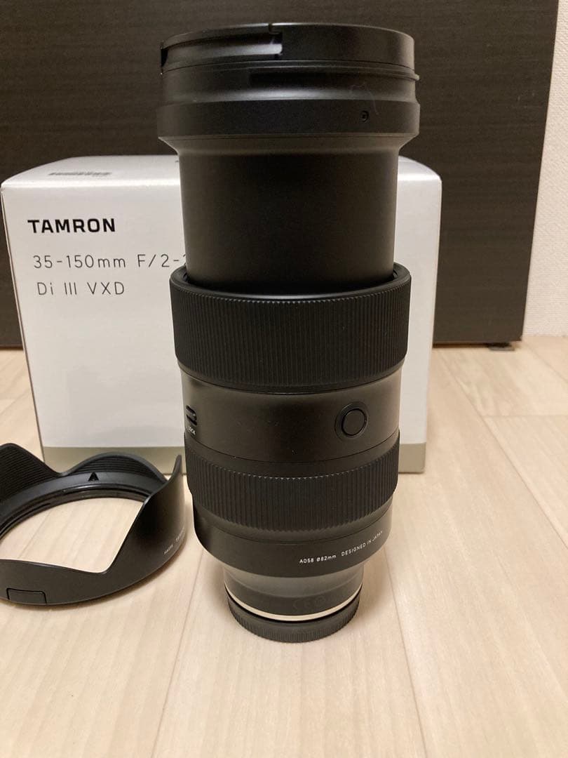 レンズ(ズーム) tamron 35-150 f2-2.8