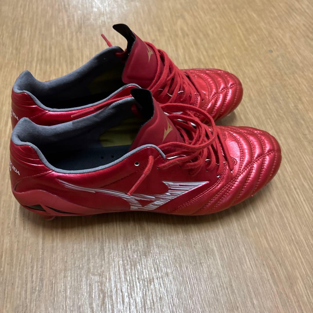 Mizunoモナルシーダネオ3サッカーシューズ レッド