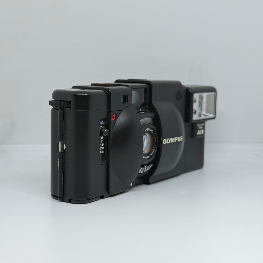 【完動品】OLYMPUS XA A11 フィルムカメラ 動作確認済み