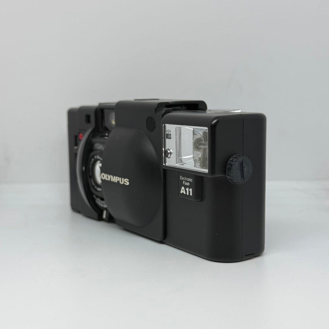 【完動品】OLYMPUS XA A11 フィルムカメラ 動作確認済み