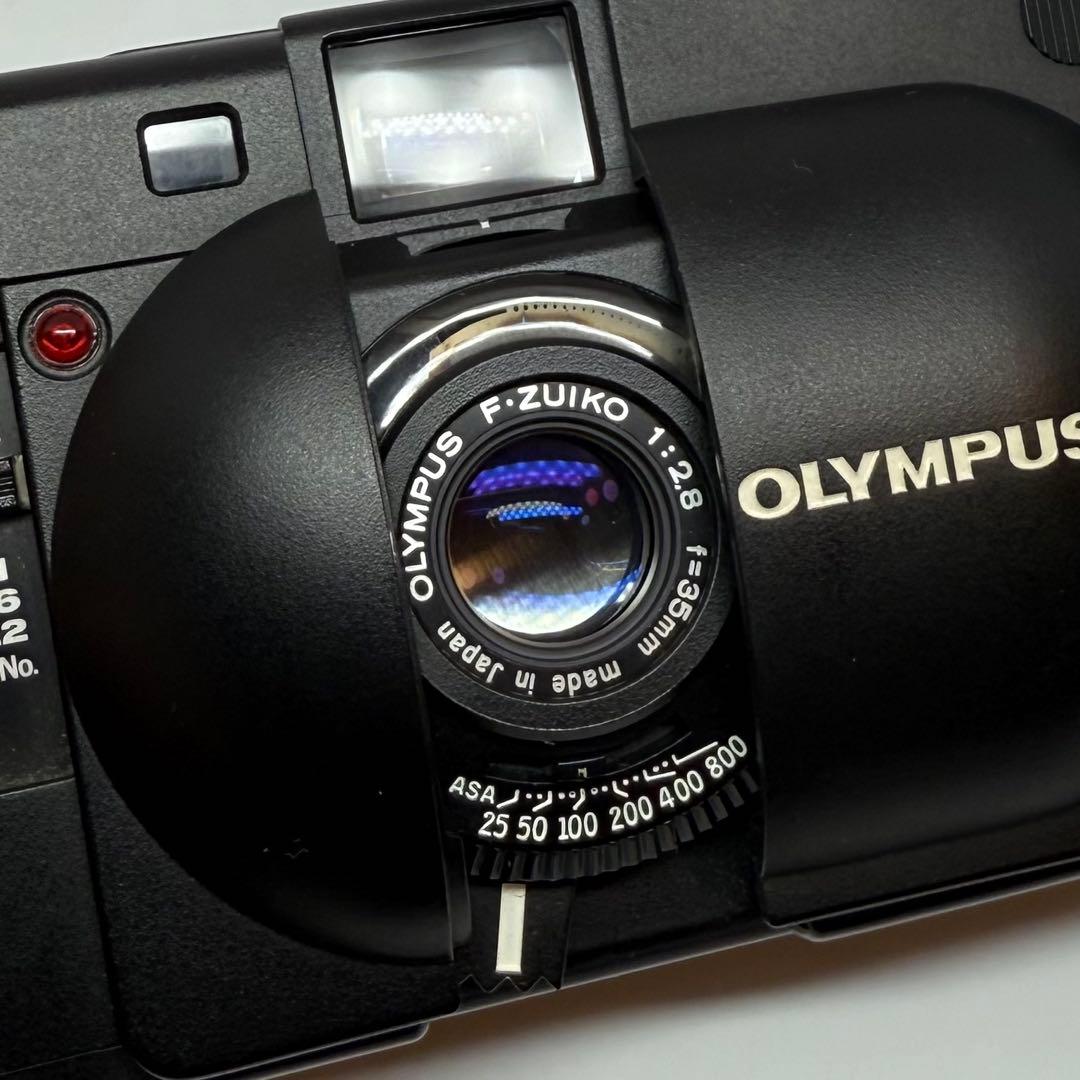 【完動品】OLYMPUS XA A11 フィルムカメラ 動作確認済み