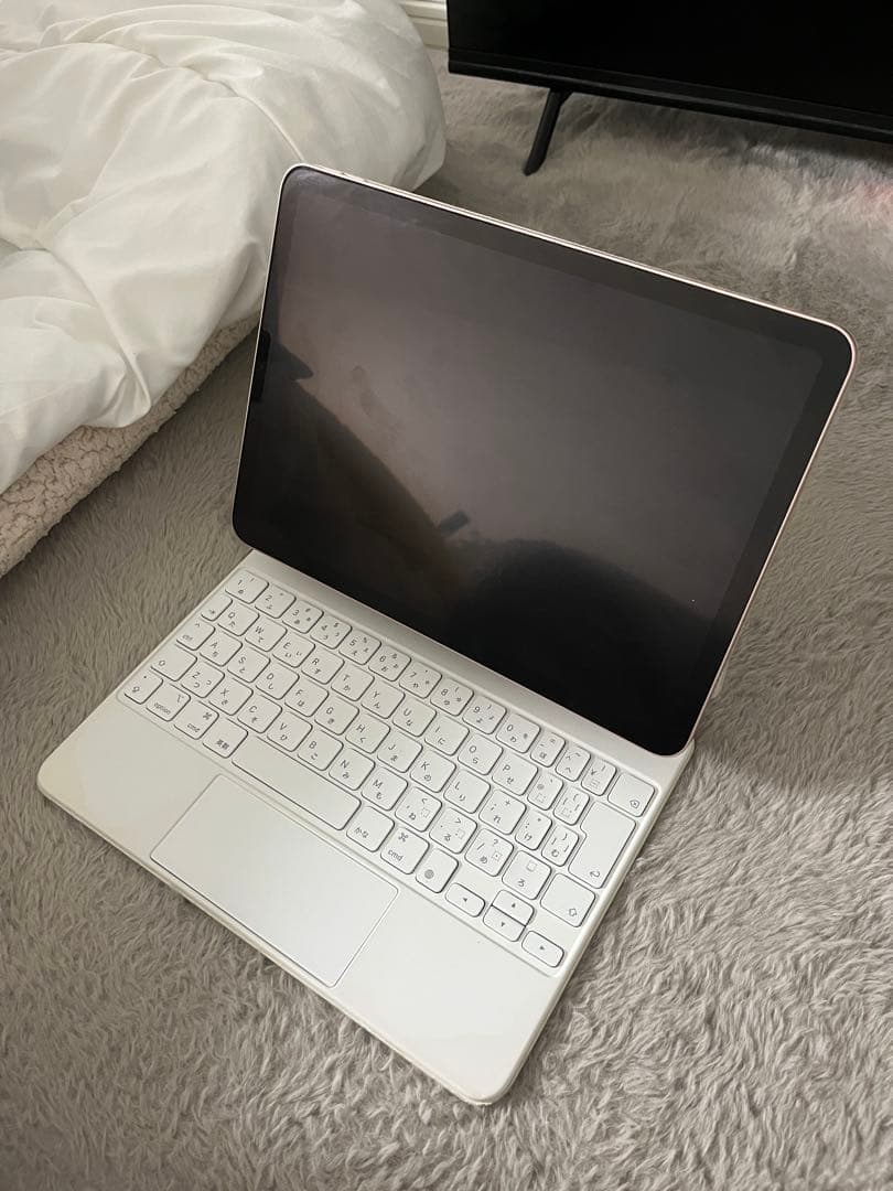Apple Magic Keyboard 11インチ用　ホワイト