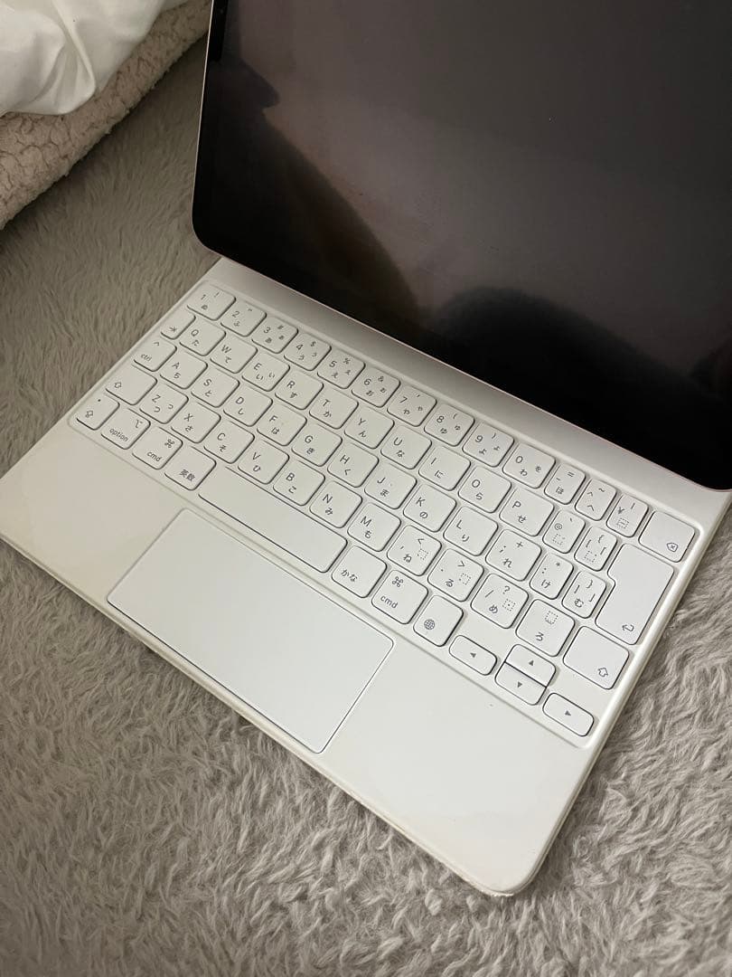 Apple Magic Keyboard 11インチ用　ホワイト