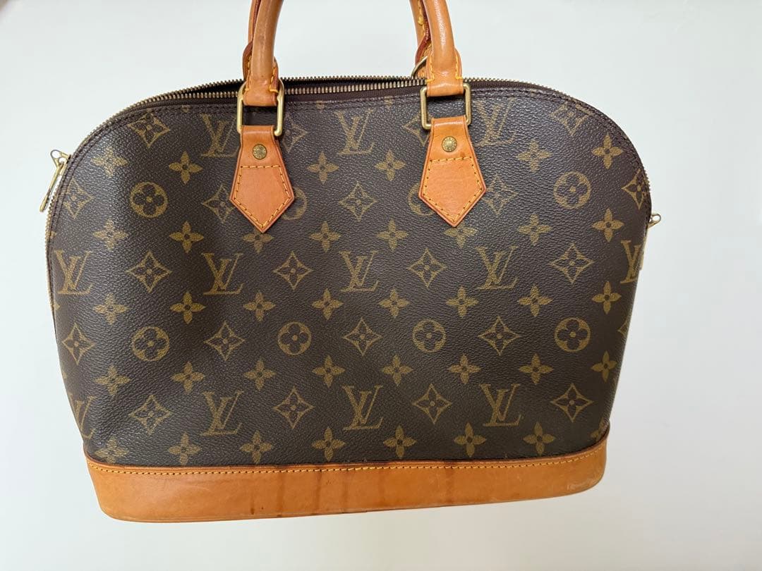 Louis Vuitton アルマモノグラム ボストンバッグ