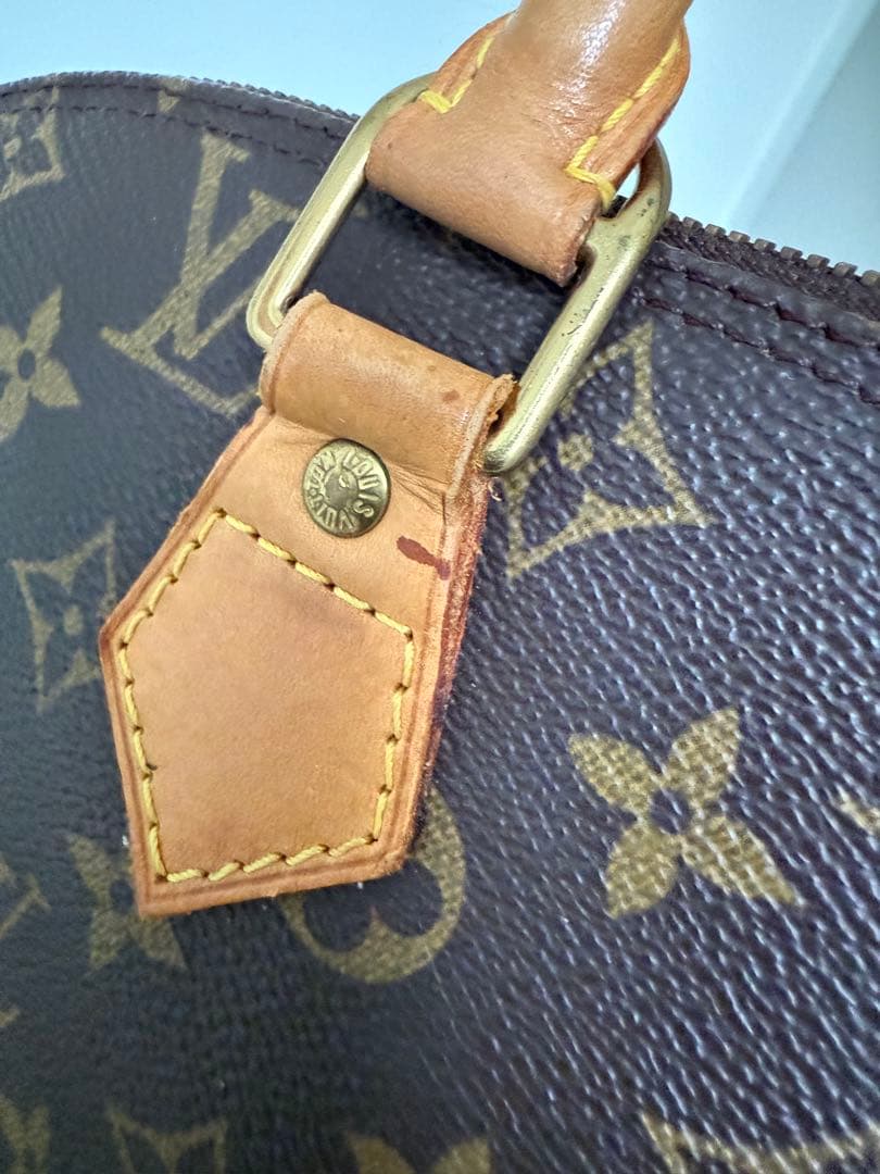 Louis Vuitton アルマモノグラム ボストンバッグ