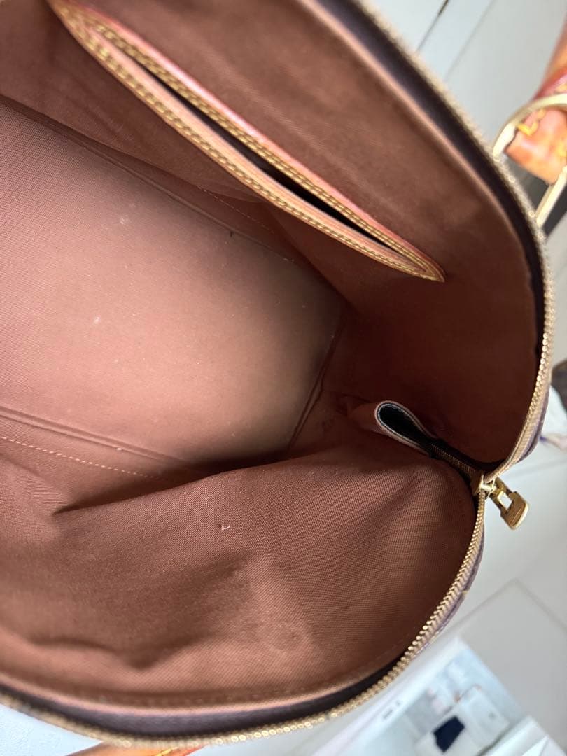 Louis Vuitton アルマモノグラム ボストンバッグ