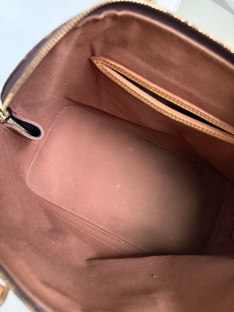 Louis Vuitton アルマモノグラム ボストンバッグ