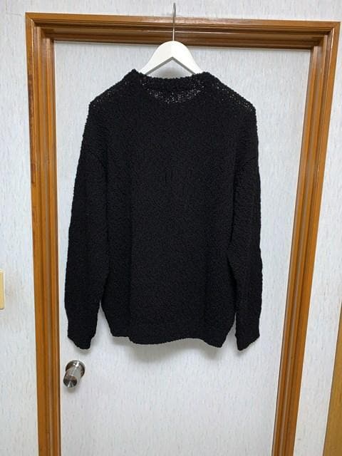 25AW H BEAUTY&YOUTH バンプコットン ワイド クロップド クル