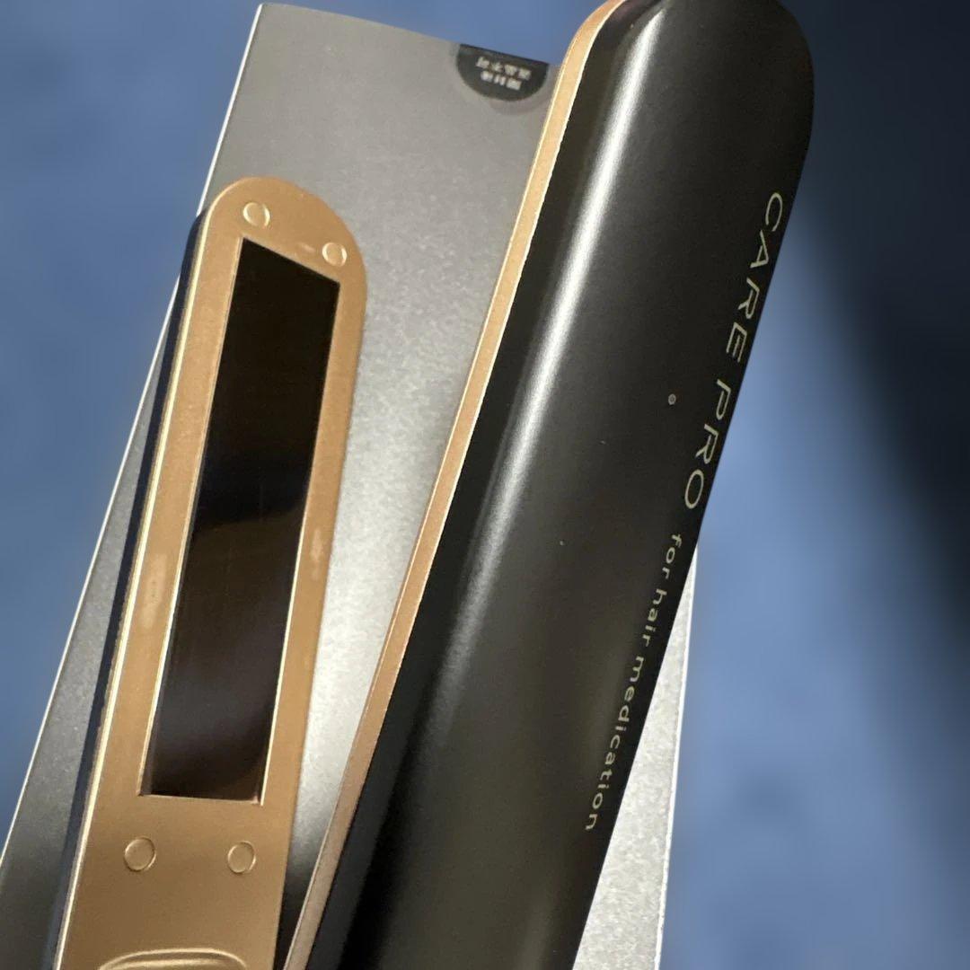ケアプロ 超音波アイロン CARE PRO BUI-01