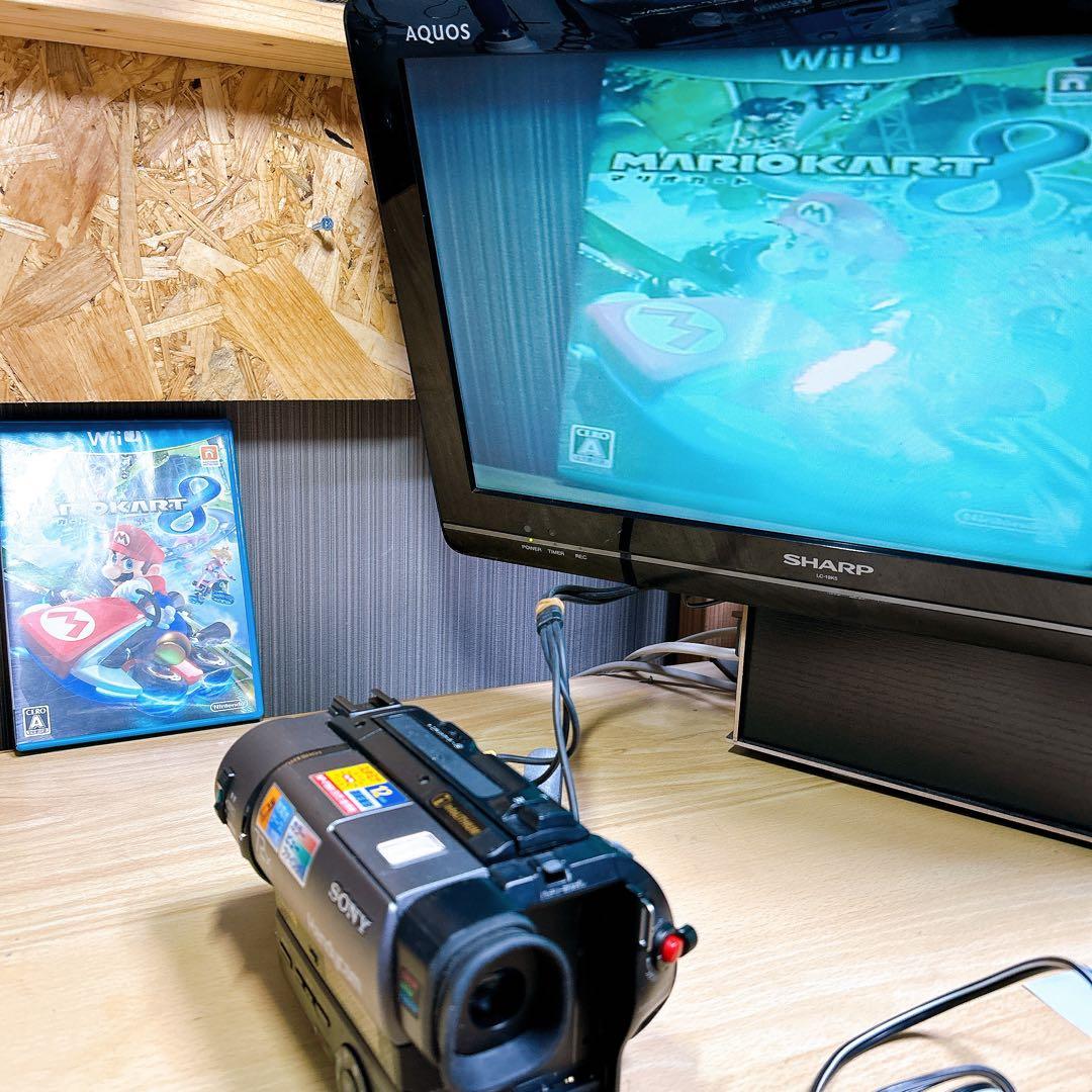 SONY hi8カメラ CCD-TR280 規制前ナイトショット搭載｜再生OK