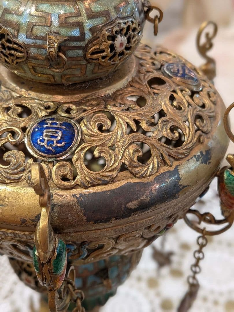 アンティーク 象 置物 骨董品 高さ36×横13×奥行9㎝