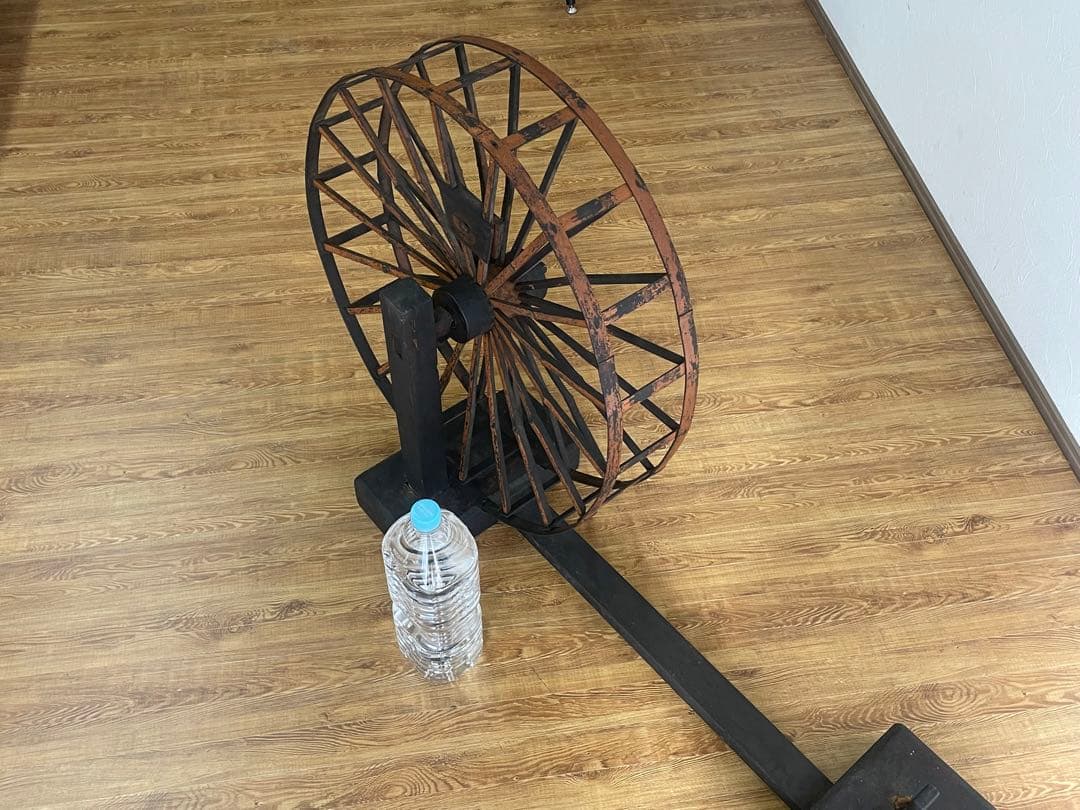 糸巻き 木製 アンティーク 昭和 糸巻機 レトロ 古民家 糸車 ディスプレイ