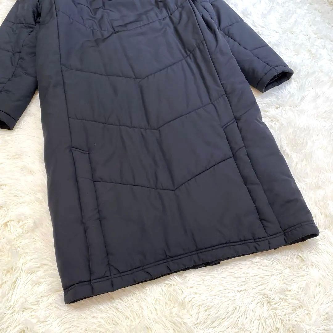 ✨超美品✨アンダーアーマー ロングベンチコート L ブラック