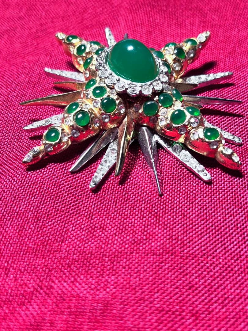 アクセサリー CADORO Jewel Co. 70s vintage brooch