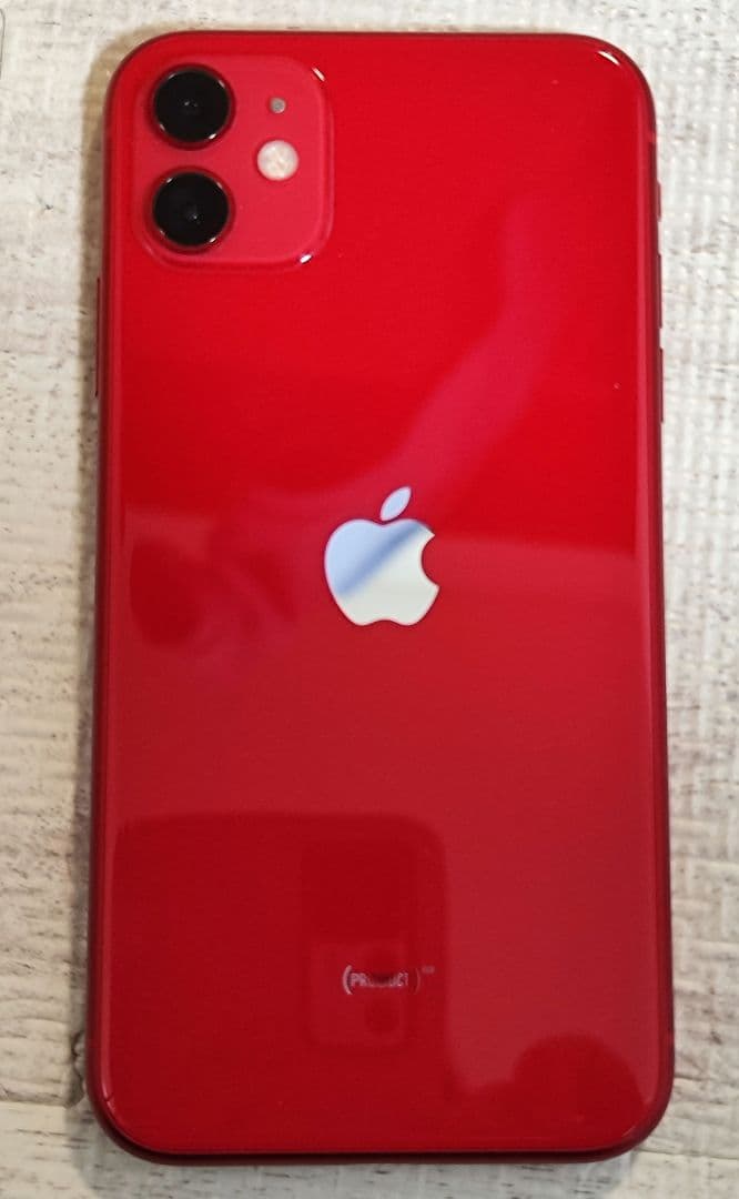 【充電は100%で発送】iPhone11 レッド iPhone 本体 64GB