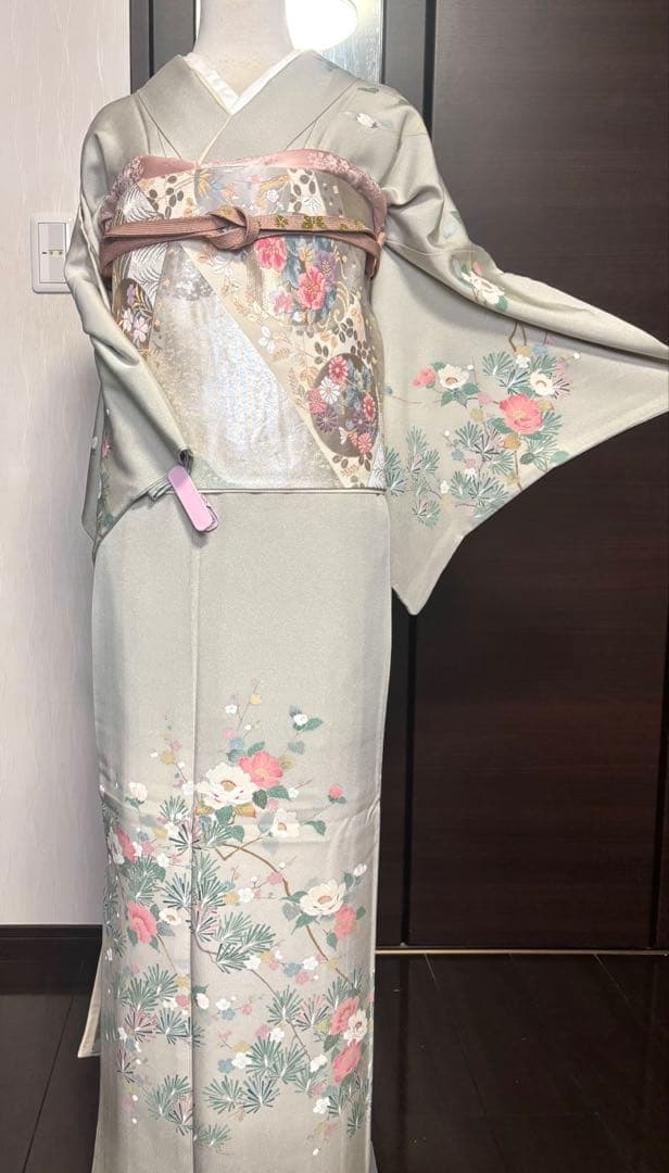 友禅　訪問着　フルセット　入学式　卒業式　お宮参り