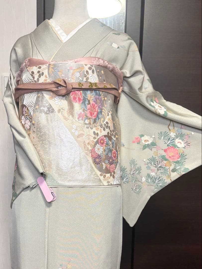 友禅　訪問着　フルセット　入学式　卒業式　お宮参り