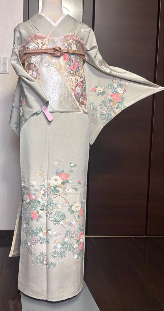 友禅　訪問着　フルセット　入学式　卒業式　お宮参り