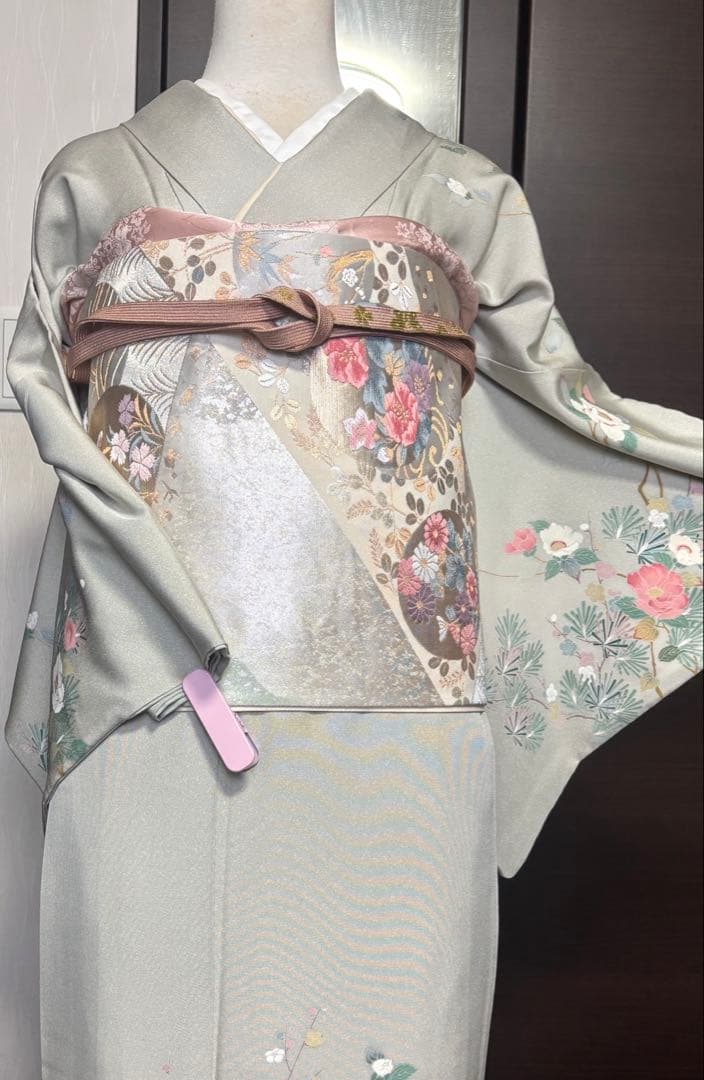 友禅　訪問着　フルセット　入学式　卒業式　お宮参り