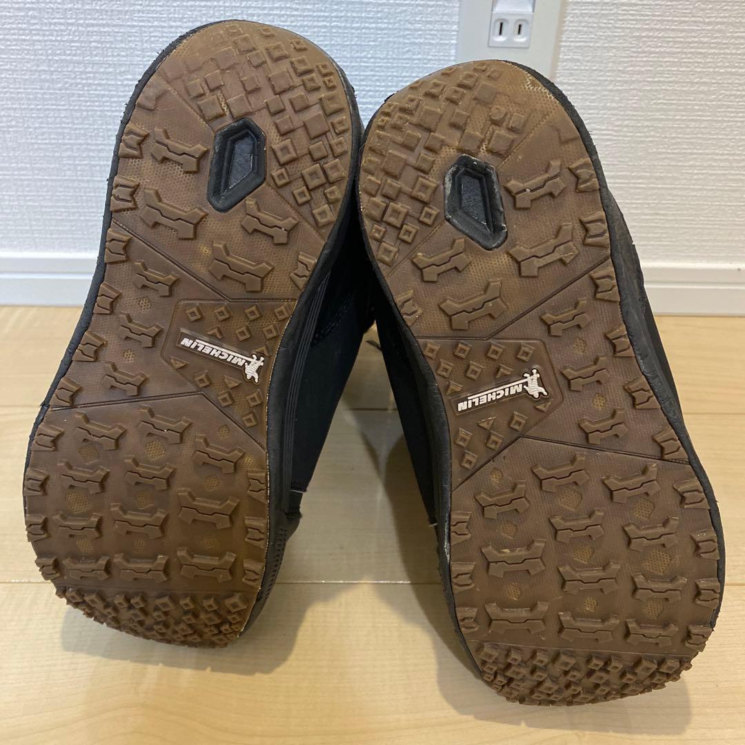 【即日発送】RIDEライド スノボブーツ　KARMYN カーマイン 24.5cm