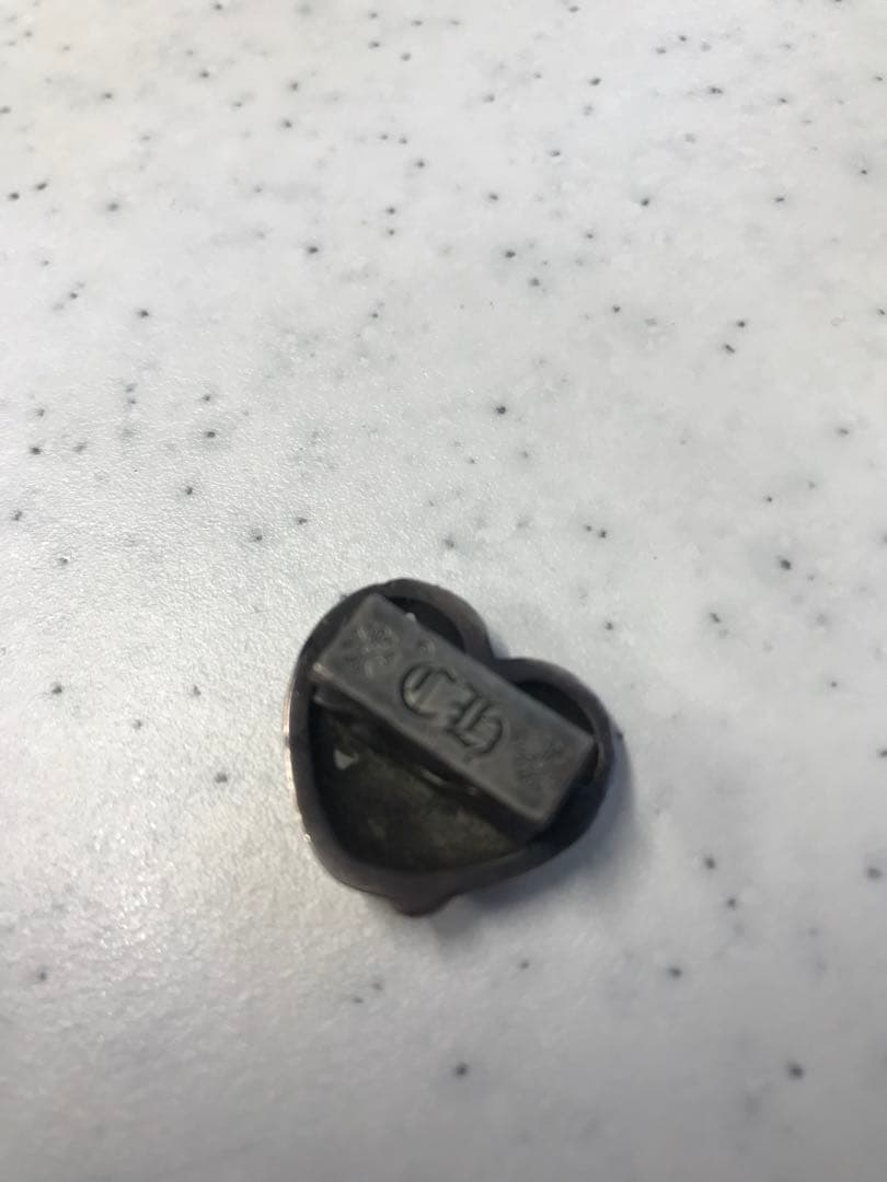 クロムハーツ　ヘアゴム　ハート