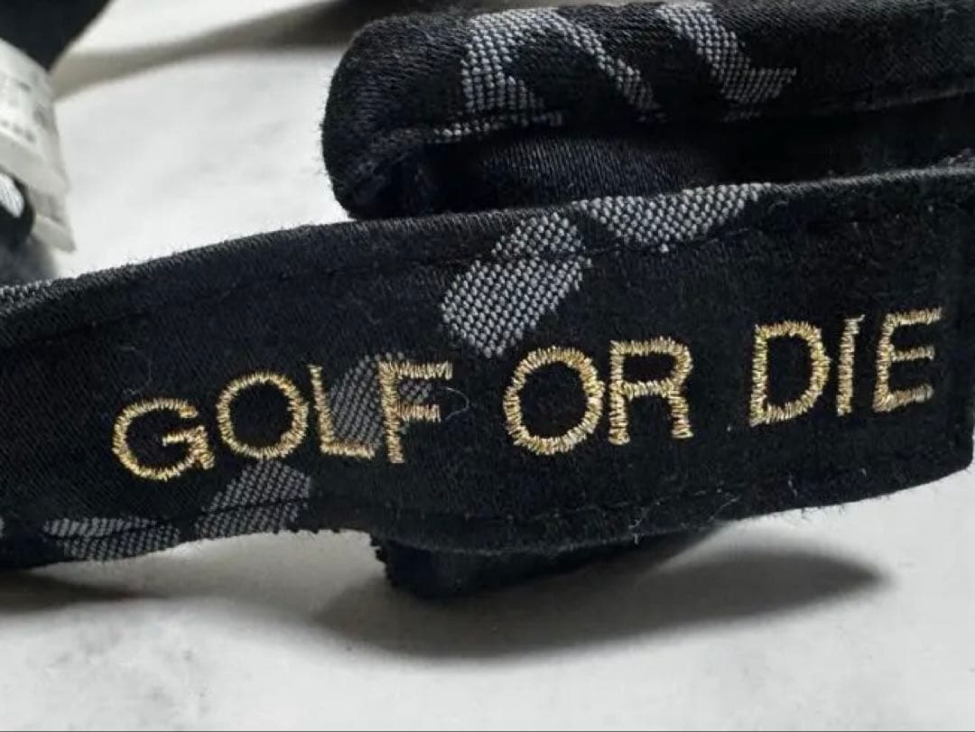 値下げ　MARK & LONA スカルプリント バイザー