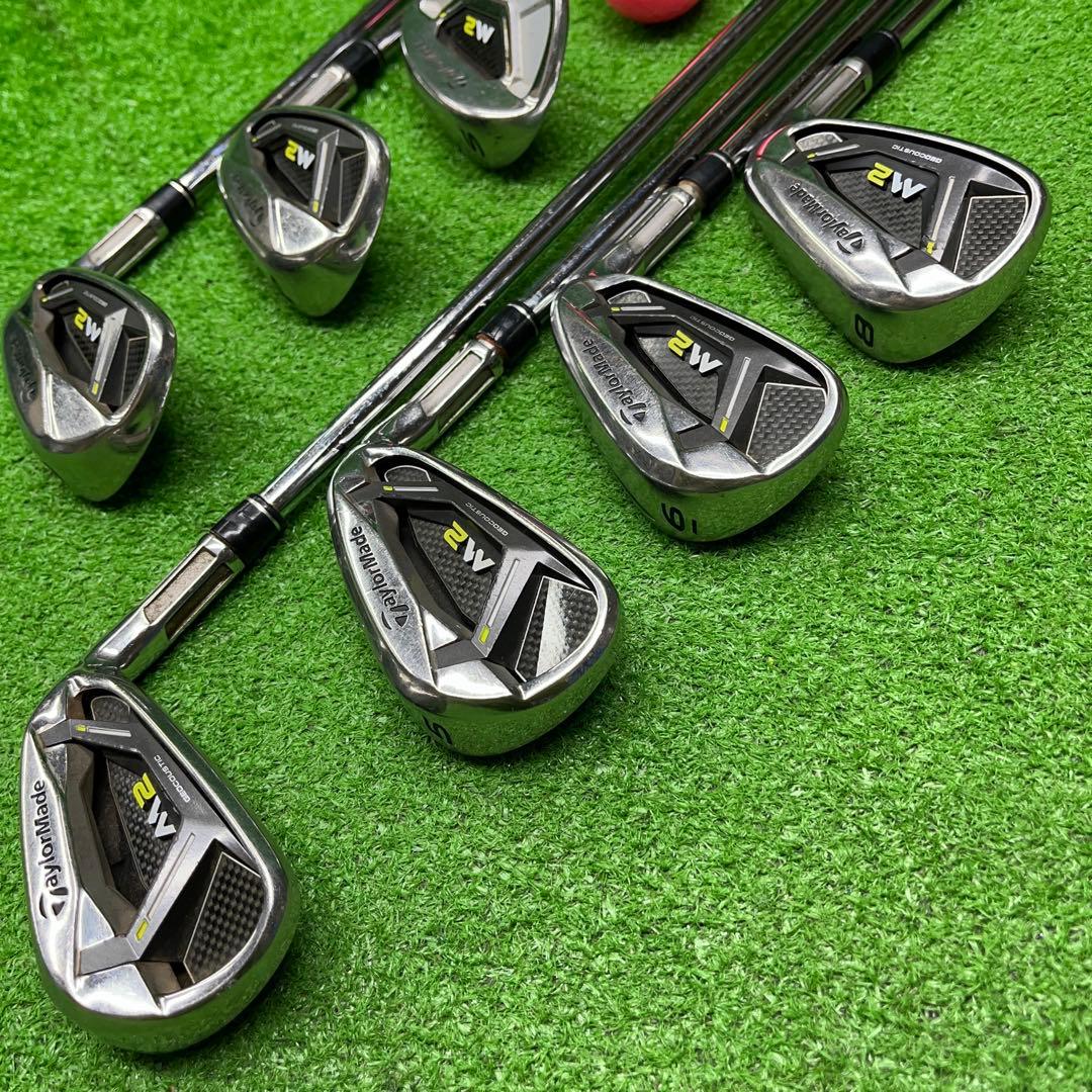 寶TIS-530 TaylorMade M2 メンズアイアンセット