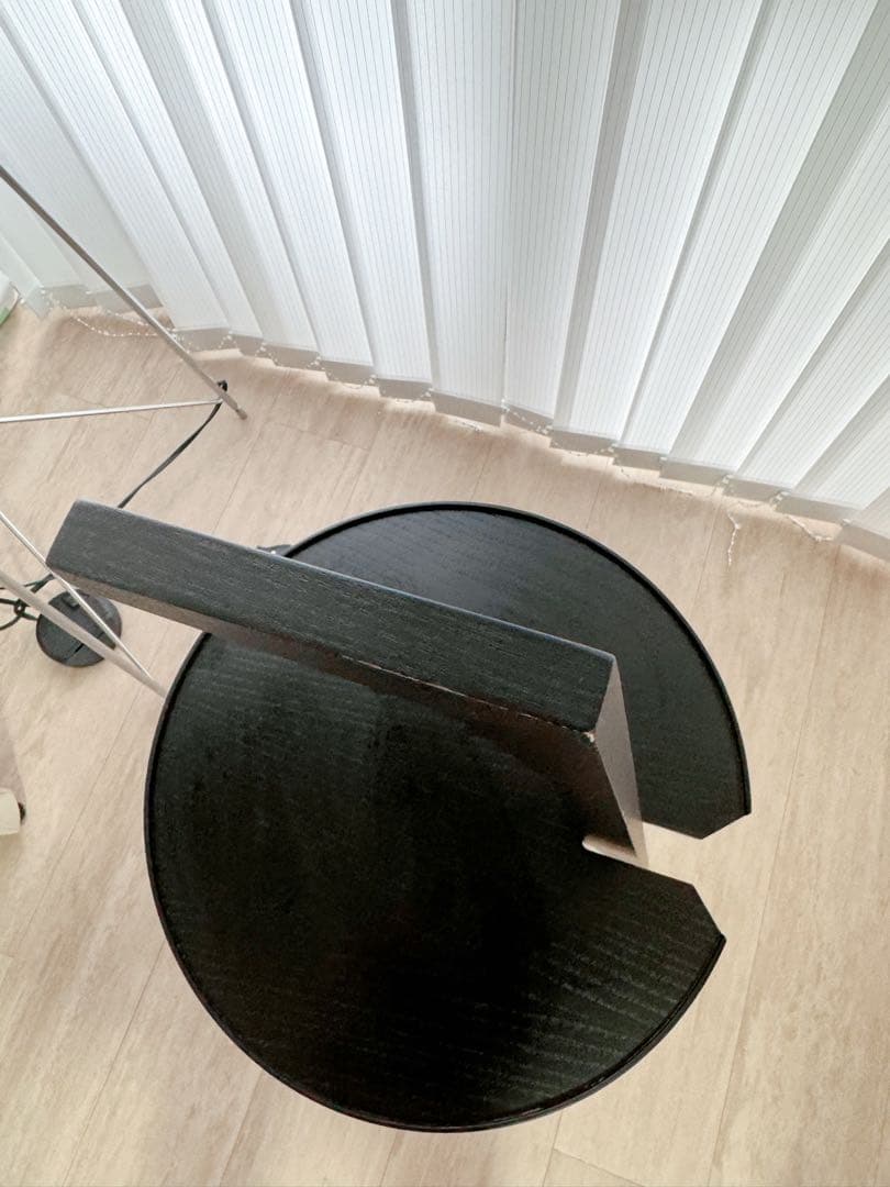 Cassina カッシーナ 834 CICOGNINO  サイドテーブル 黒