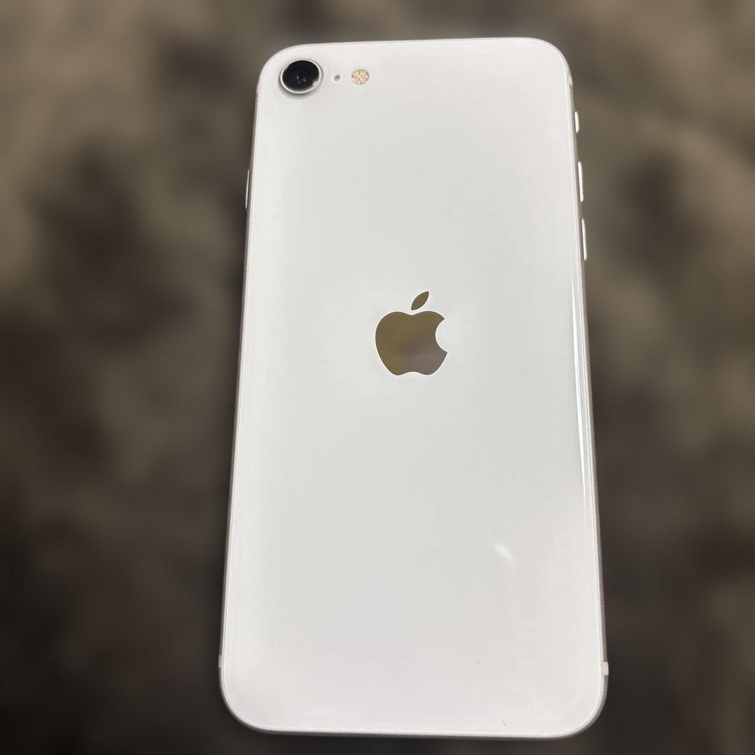 Apple iphoese3第三世代64GBホワイトバッテリー残量85%