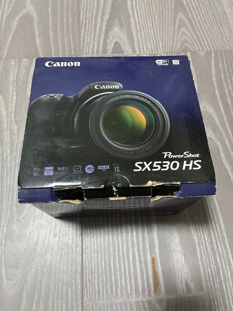 【動作確認済】Canon PowerShot SX530HS　カメラバック付き