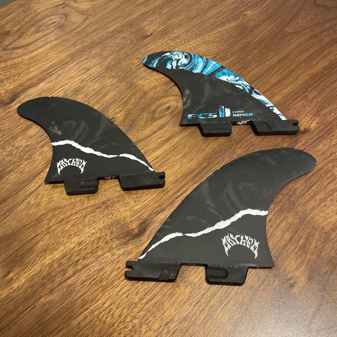 【MATT BIOLOS TRI FINS】 FCS2 MB MAYHEM