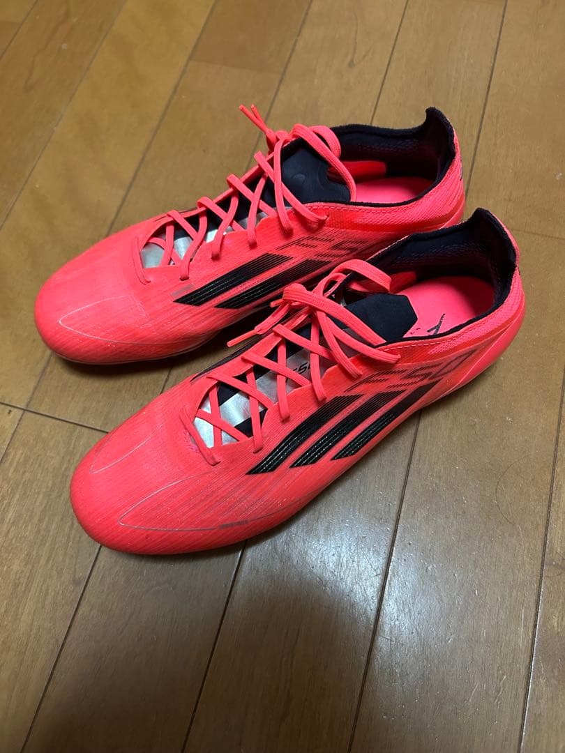 【ほぼ新品、希少サイズ 24.5cm】アディダス F50 エリート HG