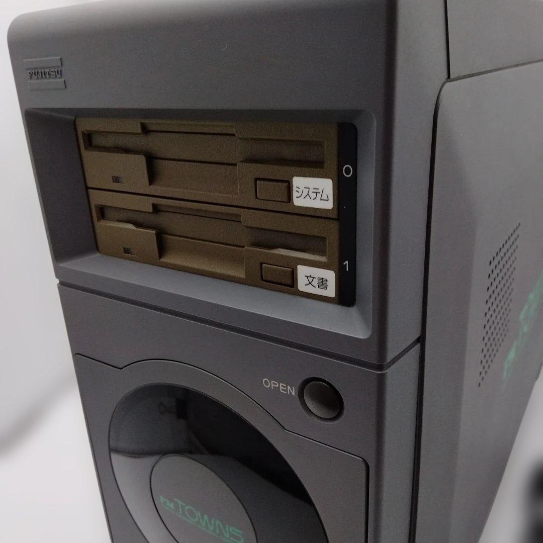 動作確認済み FM TOWNS デスクトップPC