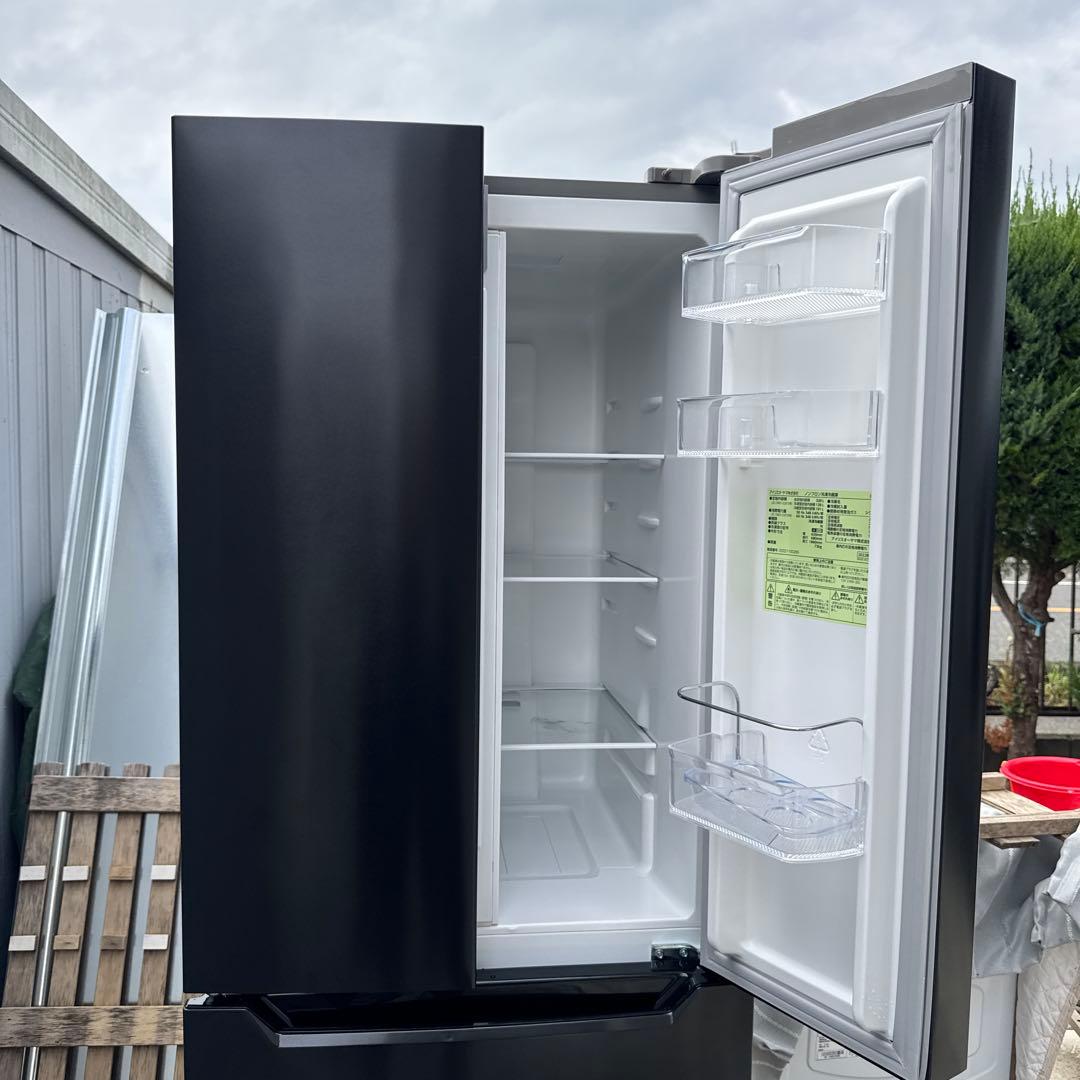 美品 アイリスオーヤマ 2022年製 冷蔵庫 320L 自動霜取 静音設計